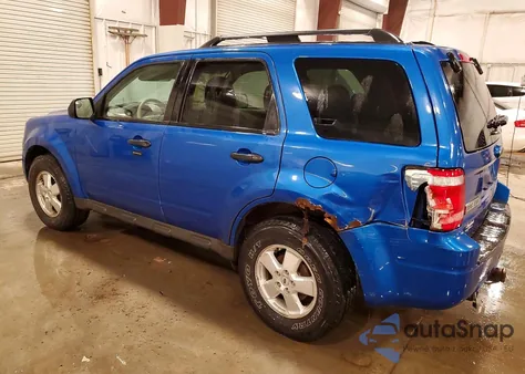 2012 Ford Escape Xlt z USA, uszkodzony, nr VIN 1FMCU0DG9CKA35701